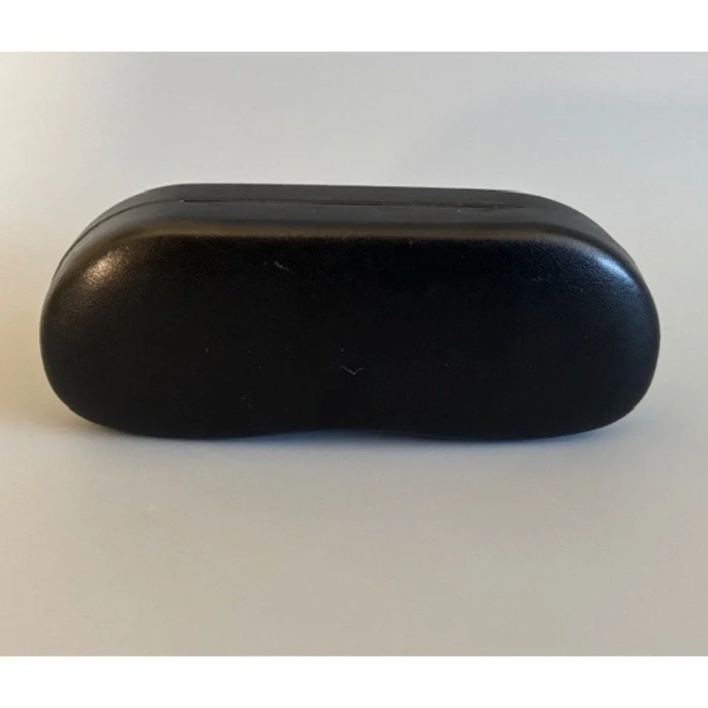 Lot of 2 Ray-Ban Black Hard Eyeglasses/Sunglasses Clamshell Cases